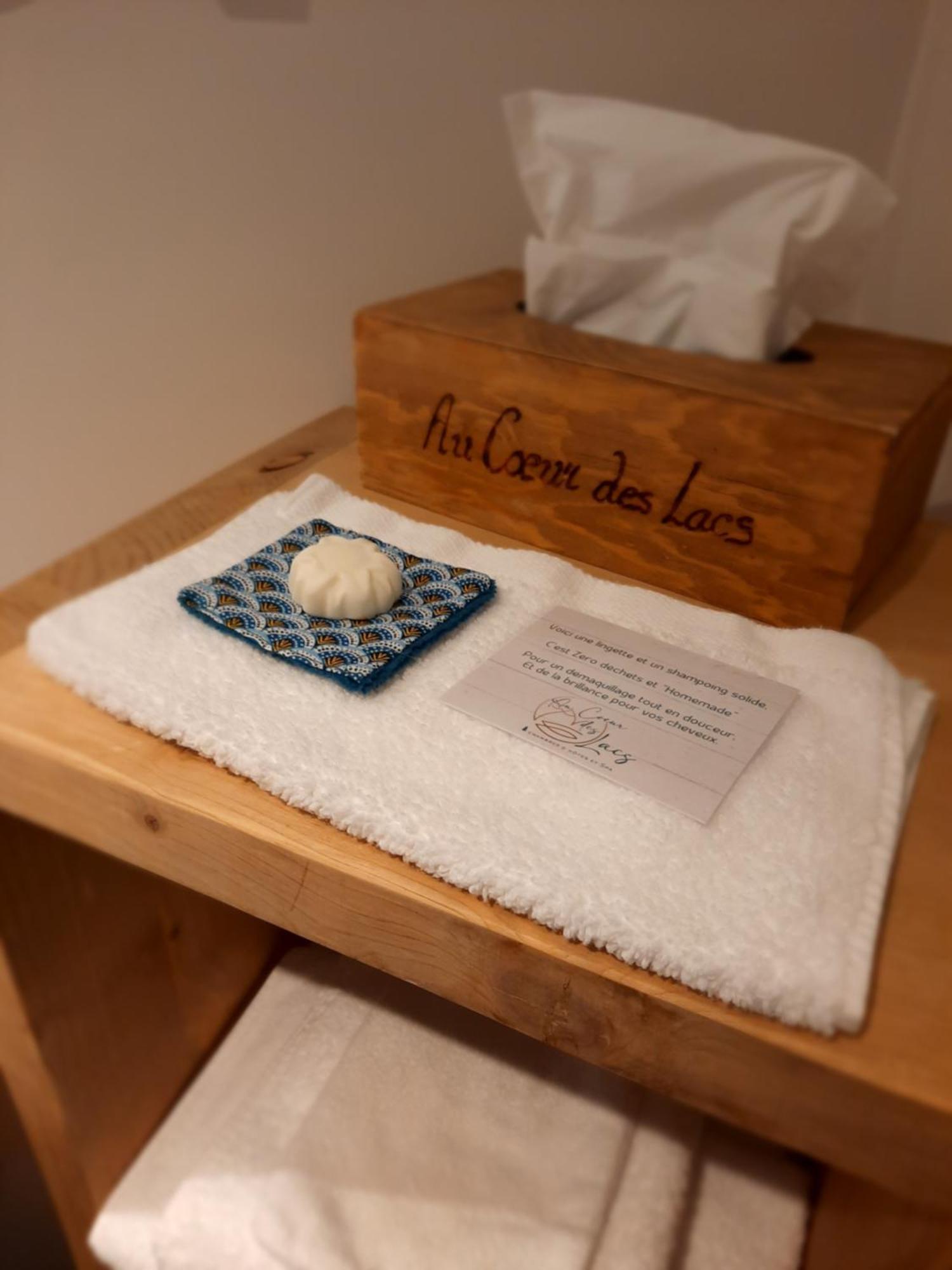 Au Coeur Des Lacs - Chambres D'Hotes Gerardmer Bagian luar foto