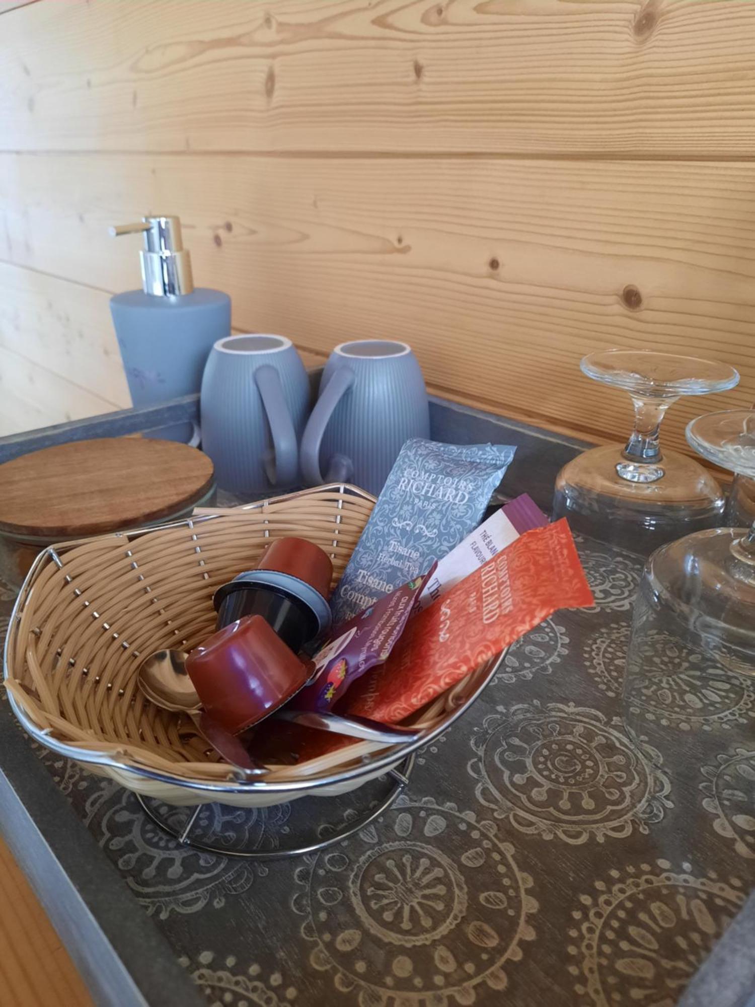 Au Coeur Des Lacs - Chambres D'Hotes Gerardmer Bagian luar foto
